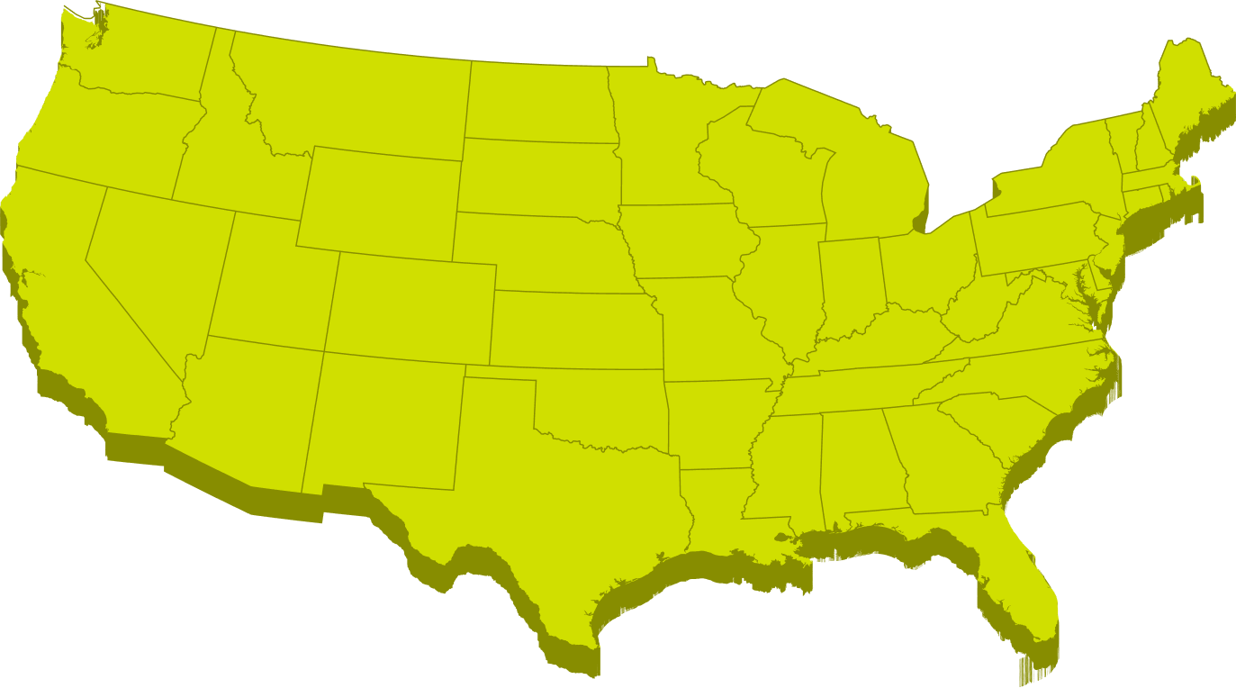Mapa de EEUU
