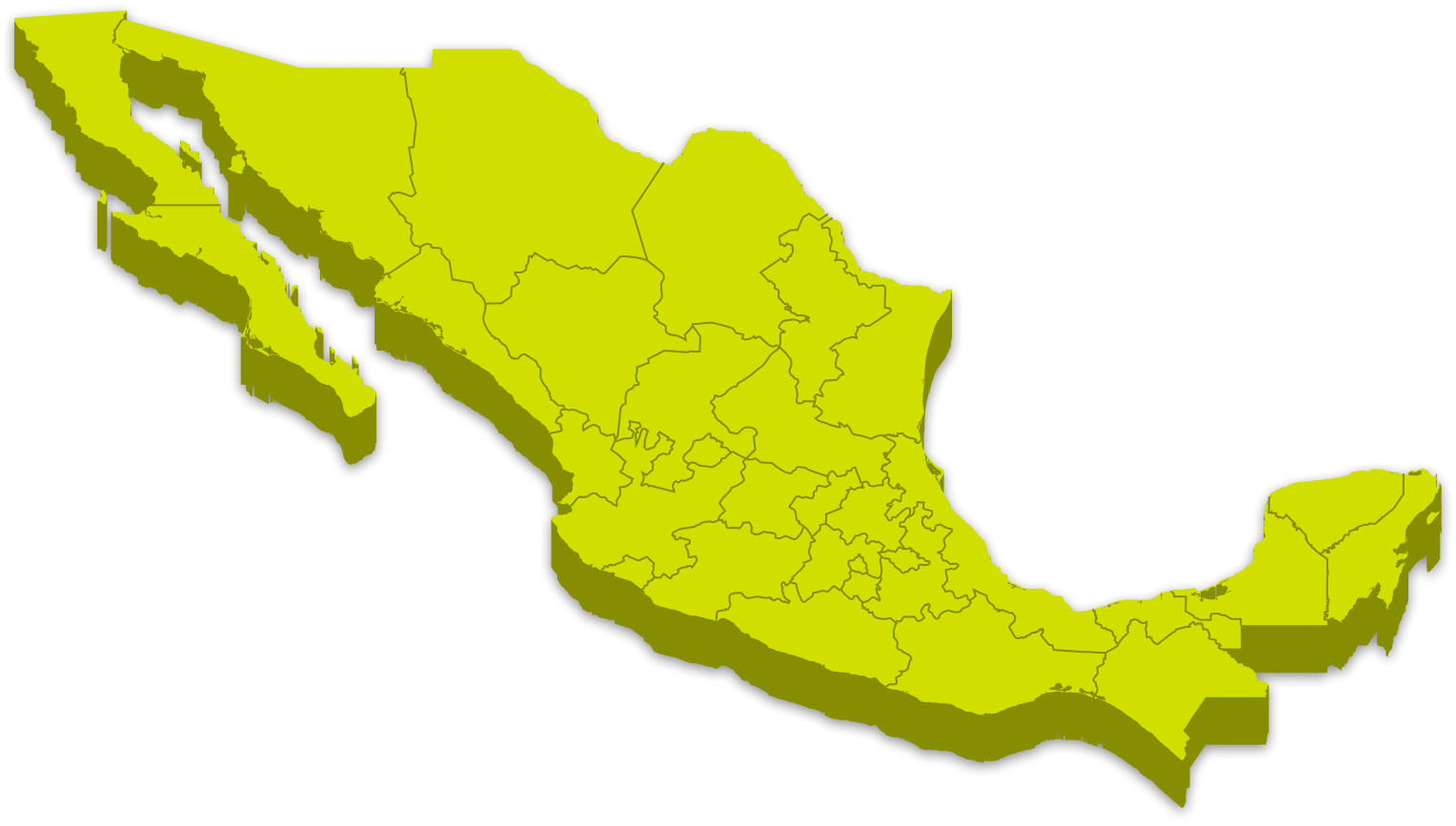 Mapa de México